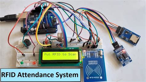 rfid based attendance system with sms indication using gsm modem|RC522 RFID And GSM Based Attendance System.